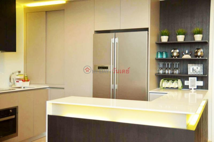 ฿ 75,000/ month, Condo for Rent: Urbano Absolute Sathon - Taksin, 120 m², 3 bedroom(s)