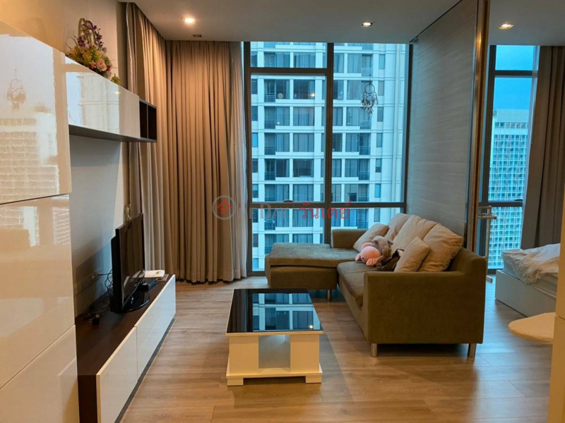 คอนโด สำหรับ เช่า: The Room Sukhumvit 21, 50 ตร.ม., 1 ห้องนอน | ประเทศไทย, เช่า | ฿ 31,000/ เดือน