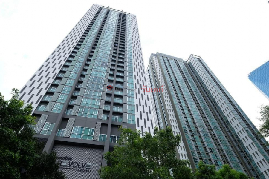 Property Search Thailand | OneDay | Residential | Rental Listings, Condo for rent Noble Revolve Ratchada 2 (35th floor)