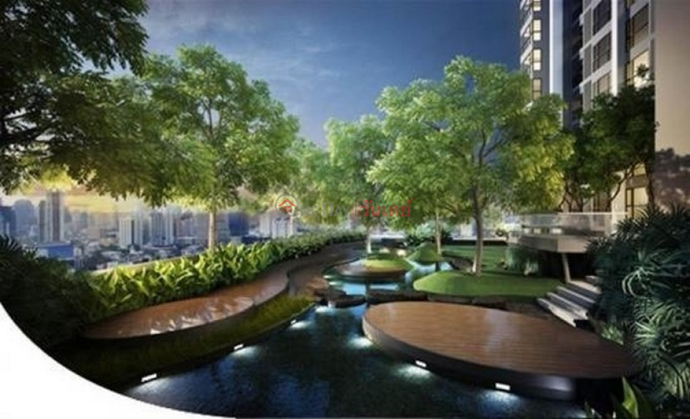 Condo for Rent: Rhythm Sukhumvit 44/1, 35 m², 1 bedroom(s) Rental Listings