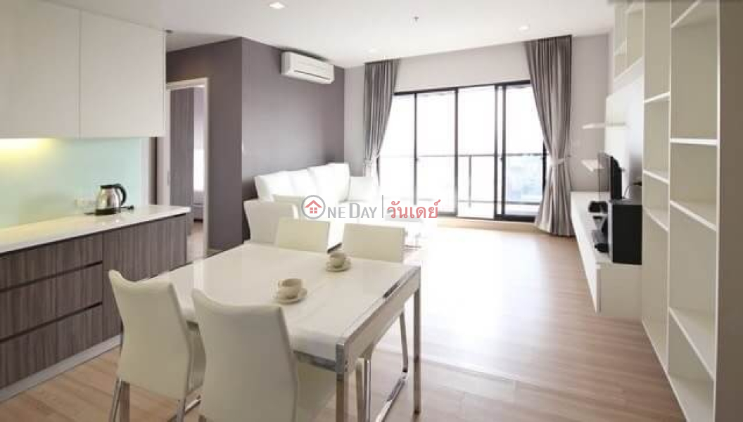 Property Search Thailand | OneDay | Residential, Rental Listings, Condo for Rent: Urbano Absolute Sathon - Taksin, 75 m², 2 bedroom(s)