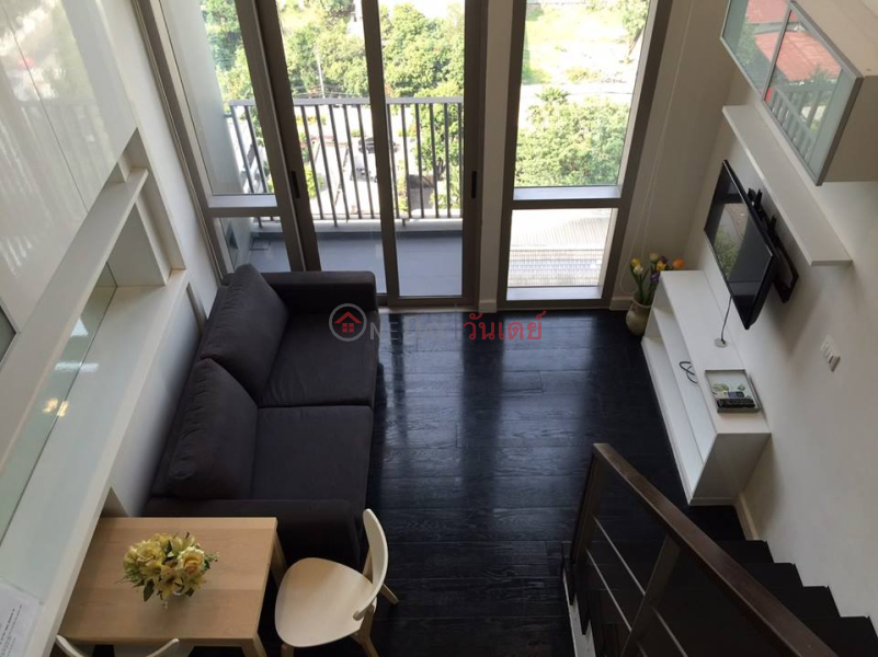 Condo for Rent: Ideo Morph 38, 35 m², 1 bedroom(s) Rental Listings