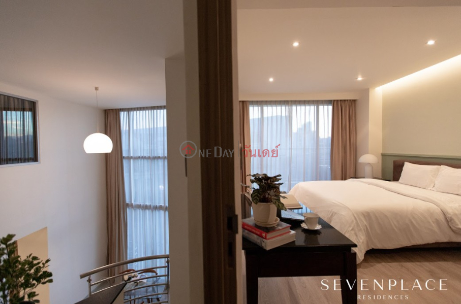 ฿ 75,000/ เดือน อื่นๆ สำหรับ เช่า: Seven Place Executive Residences, 202 ตร.ม., 2 ห้องนอน