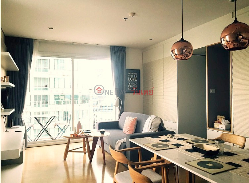 คอนโด สำหรับ ขาย: HQ by Sansiri, 56 ตร.ม., 1 ห้องนอน รายการขาย