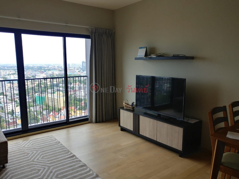 Condo for Rent: Noble Revolve Ratchada, 55 m², 1 bedroom(s) Rental Listings