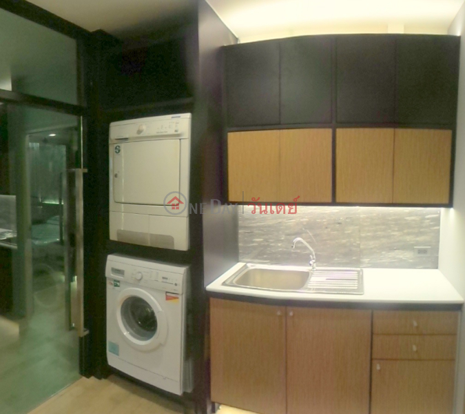 Condo for Rent: Noble Revolve Ratchada, 49 m², 1 bedroom(s) Rental Listings