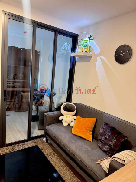 Property Search Thailand | OneDay | Residential Rental Listings | Cozy & Modern 1-Bedroom Condo for Rent at Denim Jatujak – BTS/MRT Access
