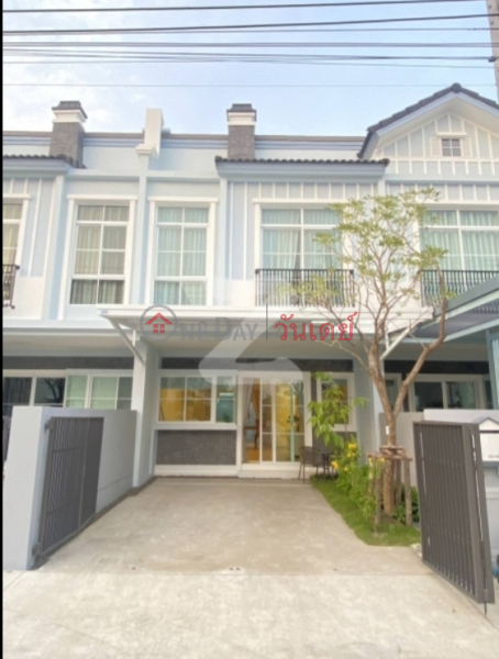 Townhouse for Rent: Indy Bangna-ramkhamhaeng 2, 95 m², 2 bedroom(s) Rental Listings