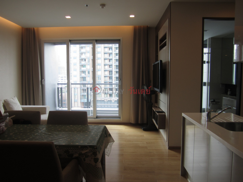 คอนโด สำหรับ เช่า: The Address Asoke, 63 ตร.ม., 2 ห้องนอน รายการเช่า