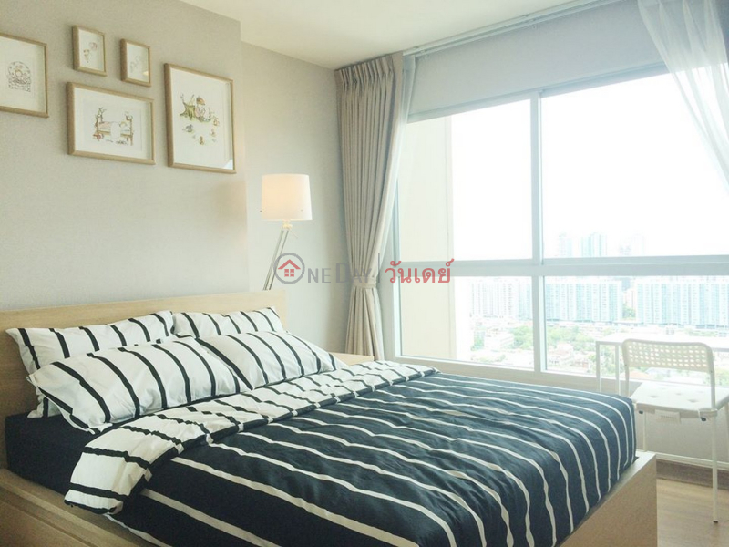 ฿ 15,000/ เดือน | คอนโด สำหรับ เช่า: Fuse Chan - Sathorn, 35 ตร.ม., 1 ห้องนอน