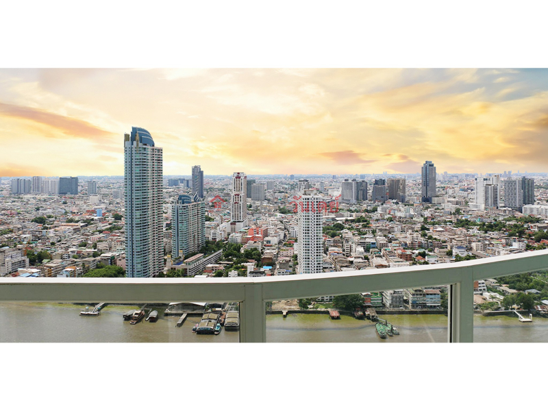 Property Search Thailand | OneDay | Residential, Rental Listings Condo for Rent: Menam Residences, 45 m², 1 bedroom(s)