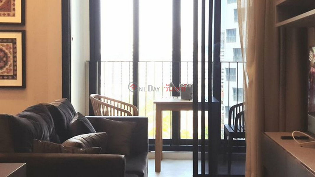 Property Search Thailand | OneDay | Residential | Rental Listings | Condo for Rent: Ashton Chula - Silom, 34 m², 1 bedroom(s)