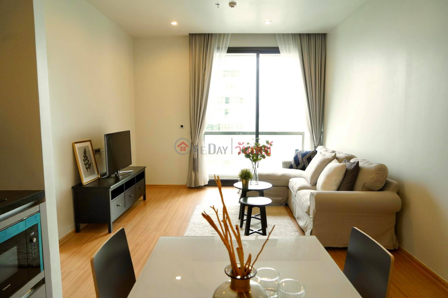 Condo for Rent: The XXXIX by Sansiri, 56 m², 1 bedroom(s) Rental Listings