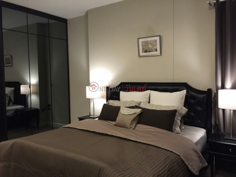 ฿ 35,000/ เดือน | คอนโด สำหรับ เช่า: The Crest Sukhumvit 34, 35 ตร.ม., 1 ห้องนอน