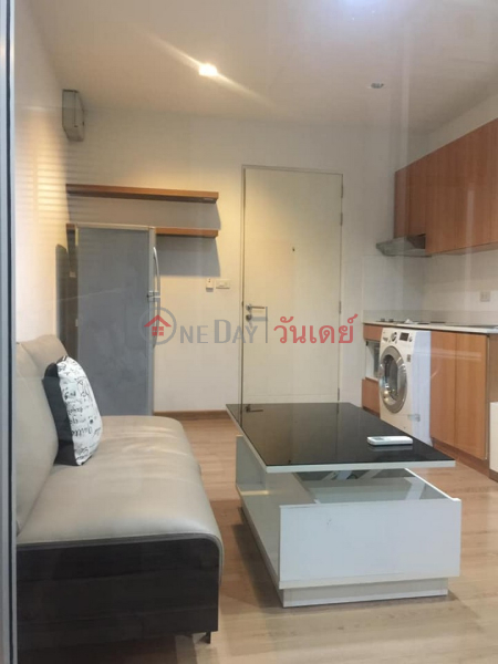 ฿ 19,000/ month | Condo for Rent: The Seed Musee, 34 m², 1 bedroom(s)