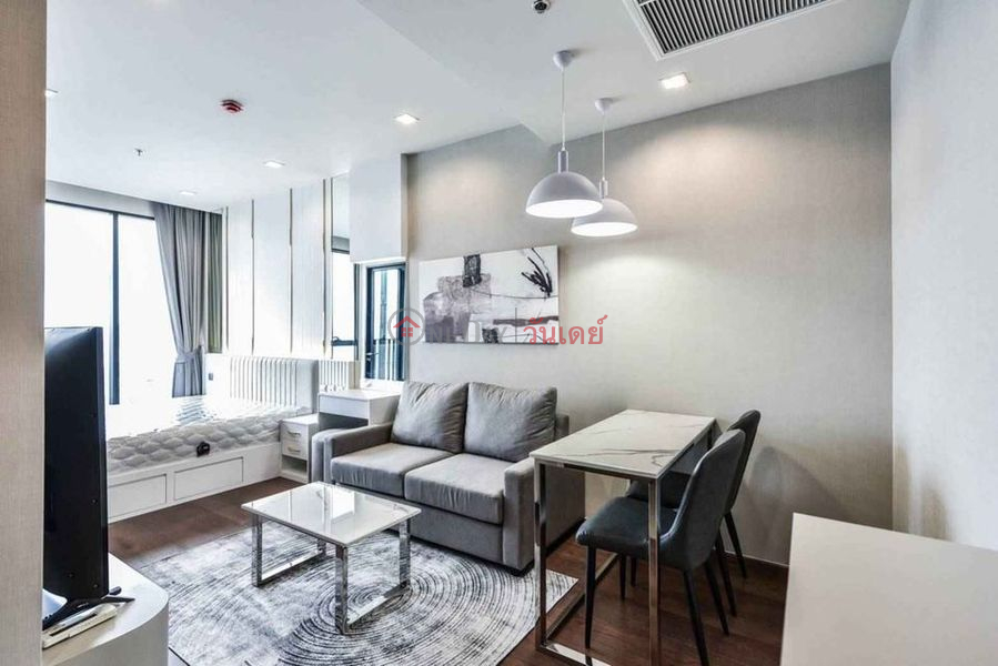 Property Search Thailand | OneDay | Residential, Rental Listings | Condo for rent: Ideo Q victory (28th floor),29m2, fully furnished