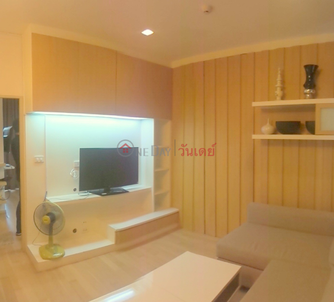 ฿ 75,000/ month, Condo for Rent: Noble Revolve Ratchada, 87 m², 2 bedroom(s)