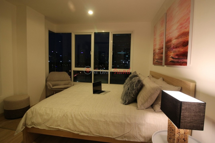 Property Search Thailand | OneDay | Residential Rental Listings, Condo for Rent: Voque Sukhumvit 16, 50 m², 1 bedroom(s)