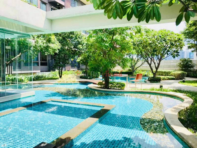 Property Search Thailand | OneDay | Residential | Rental Listings | Condo for Rent: Casa Condo Asoke-dindaeng, 30 m², 1 bedroom(s)