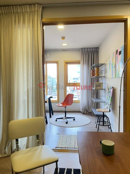 Condo for rent: The Base Sukhumvit 50 (7th floor),fully furnished, 36sqm, 2 bedrooms | Thailand Rental, ฿ 22,000/ month