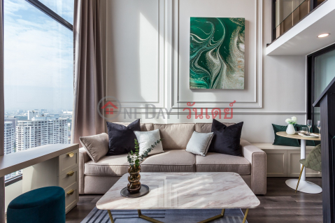 Condo for Rent: Knightsbridge Space Ratchayothin, 38 m², 1 bedroom(s) - OneDay_0