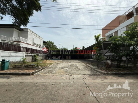 ขายที่ดิน ในโครงการบ้านผกามาศ ซอยปรีดี พนมยงค์ 14 ถนนสุขุมวิท 71 เขตสวนหลวง กรุงเทพฯ _0