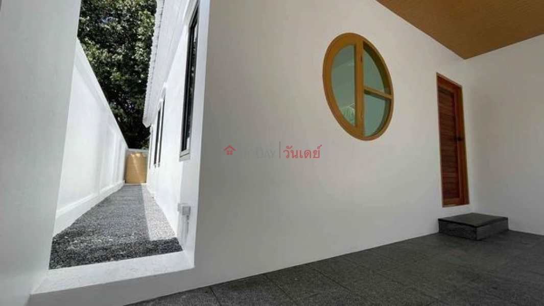 Single house for sale! Monument Zone - Pa Khlok (Newly built house - ready to move in),Thailand Sales, ฿ 3.29Million