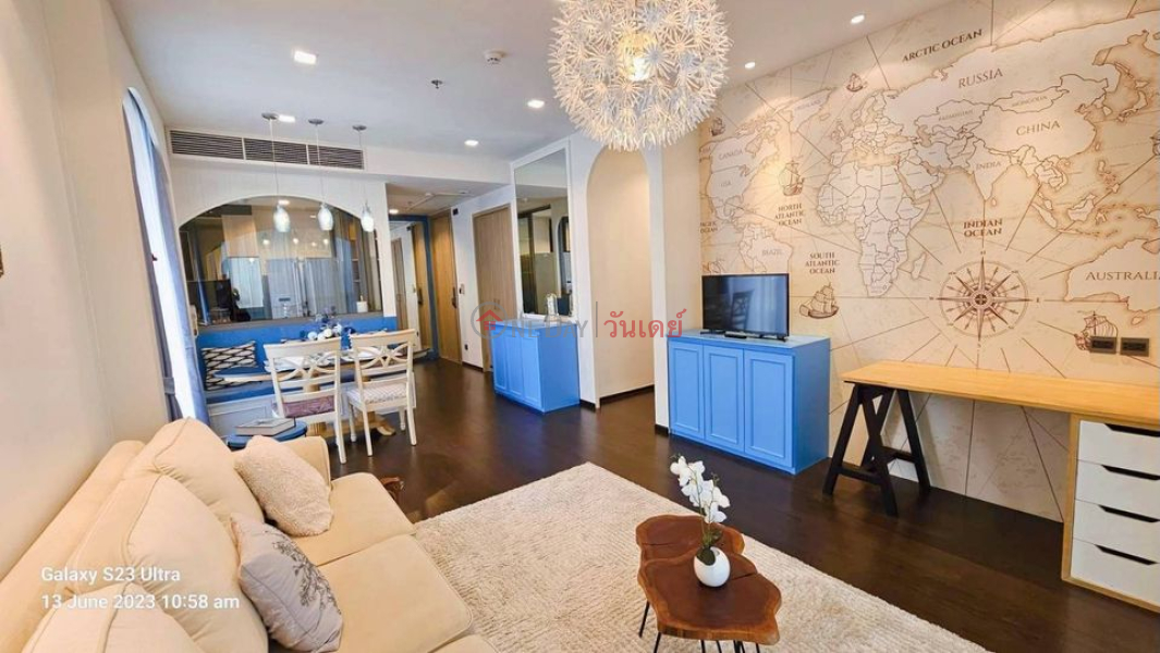 Property Search Thailand | OneDay | Residential, Rental Listings, Condo for Rent: The Line Ratchathewi, 80 m², 2 bedroom(s)