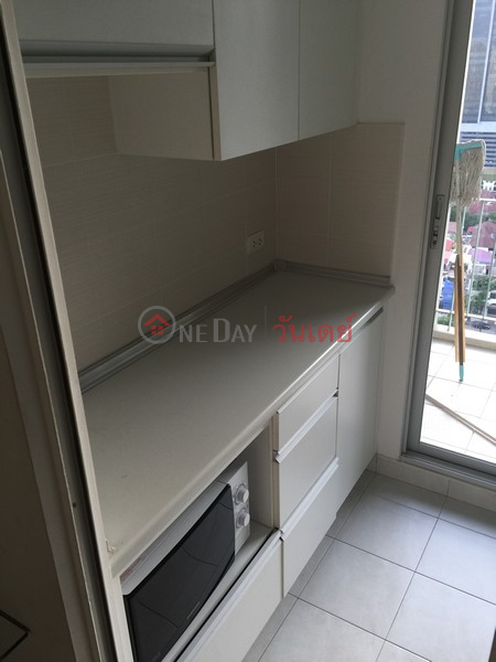 ฿ 13,000/ month | Condo for Rent: Lumpini Park Rama 9 - Ratchada, 34 m², 1 bedroom(s)