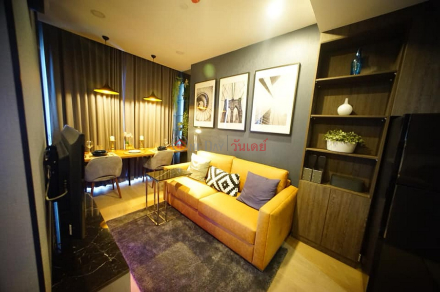 ฿ 28,500/ เดือน คอนโด สำหรับ เช่า: Ashton Chula - Silom, 31 ตร.ม., 1 ห้องนอน