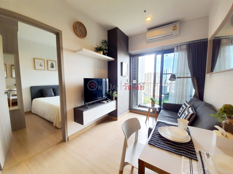 Property Search Thailand | OneDay | Residential | Rental Listings, Condo for Rent: Whizdom Connect Sukhumvit, 29 m², 1 bedroom(s)