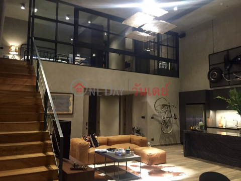 The Lofts Asoke 2 Beds 2 Baths Duplex Sukhumvit 21 _0