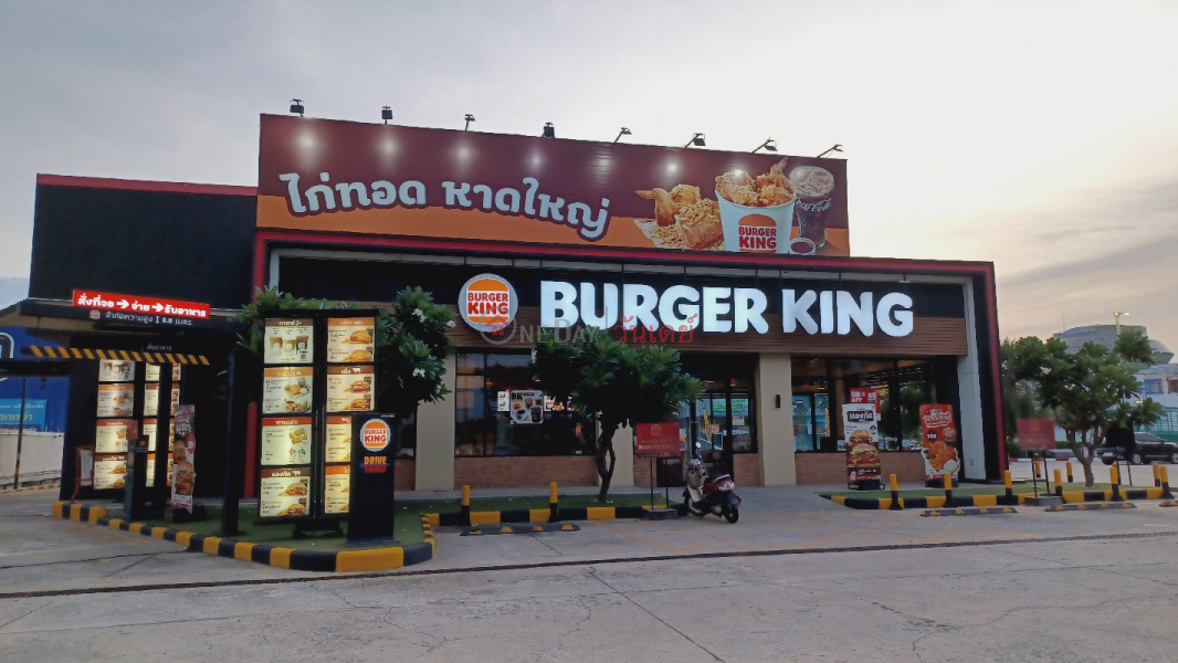 Burger King Muang Ake - 293, Phahonyothin 85 Alley, (เบอร์เกอร์คิง สาขาเมืองเอก - 293, ซอยพหลโยธิน 85),Lam Luk Ka | OneDay วันเดย์(3)