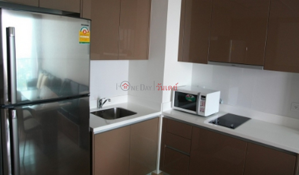 ฿ 35,000/ month | Condo for Rent: Siri at Sukhumvit, 54 m², 1 bedroom(s)