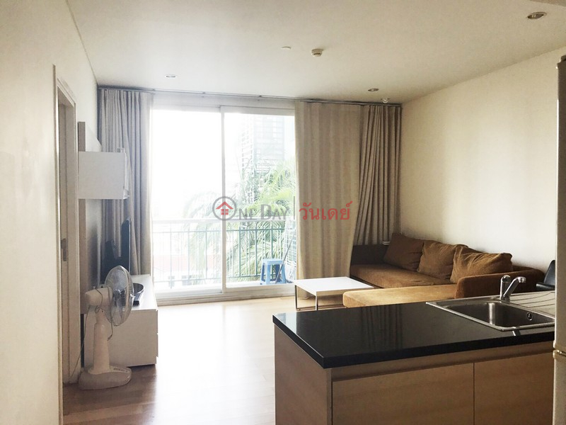 Condo for Rent: Wind Sukhumvit 23, 50 m², 1 bedroom(s) Rental Listings