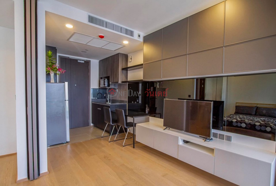 ฿ 25,000/ เดือน | คอนโด สำหรับ เช่า: Ashton Chula - Silom, 35 ตร.ม., 1 ห้องนอน