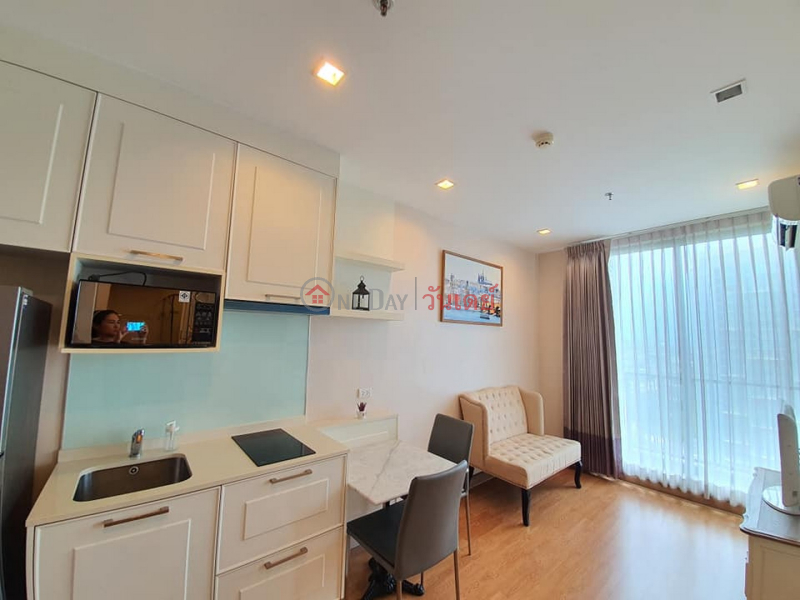 ฿ 20,000/ เดือน, คอนโด สำหรับ เช่า: Q. House Condo Sukhumvit 79, 30 ตร.ม., 1 ห้องนอน