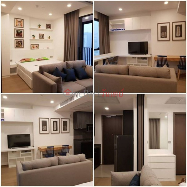 Condo for Rent: Ashton Chula - Silom, 33 m², 1 bedroom(s) Rental Listings