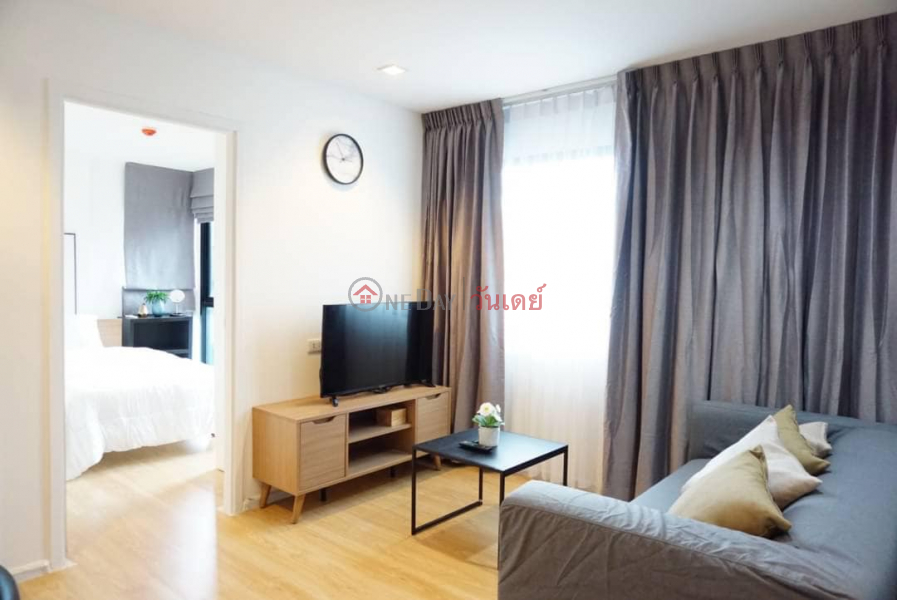 Condo B Republic Sukhumvit 101/1 (8th floor, building A),40m2, 2 bedrooms, 1 bathroom, free parking Rental Listings