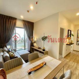 Condo for Rent: Niche Mono Charoen Nakorn, 50 m², 2 bedroom(s) - OneDay_0