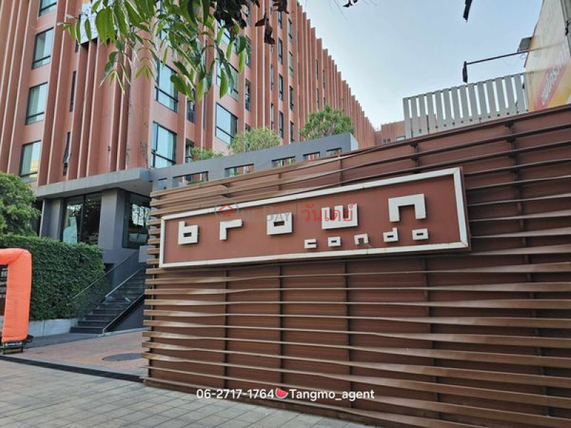 Condo for rent Brown Condo Phahol 67 (5th floor) Rental Listings