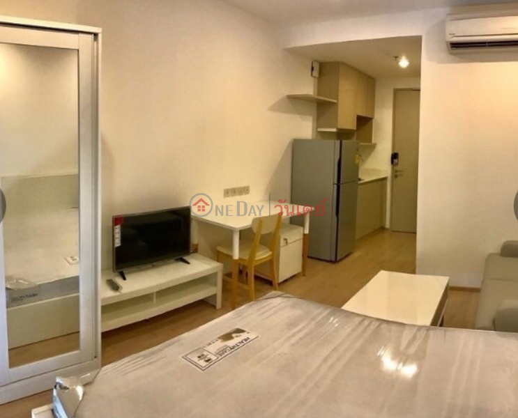 Condo for Rent: Ideo Q Chula - Samyan, 22 m², 1 bedroom(s) Rental Listings