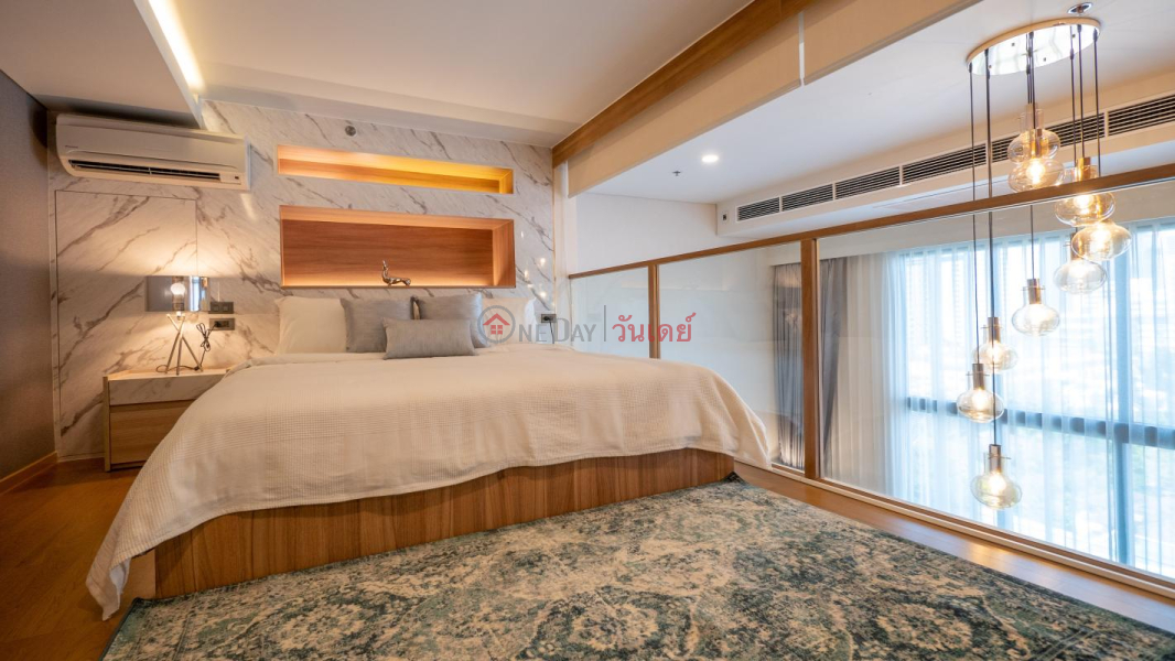 ฿ 55,000/ month | Condo for Rent: Siamese Exclusive Sukhumvit 31, 70 m², 1 bedroom(s)