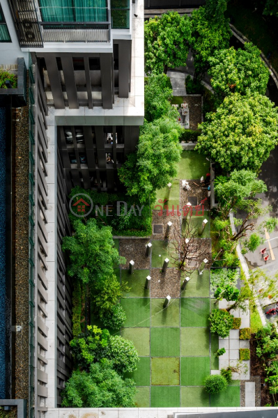 Executive Corporate Residence: Rhythm สาธร – ยูนิต 3 ห้องนอนกว้างขวางบนชั้นสูง รายการเช่า