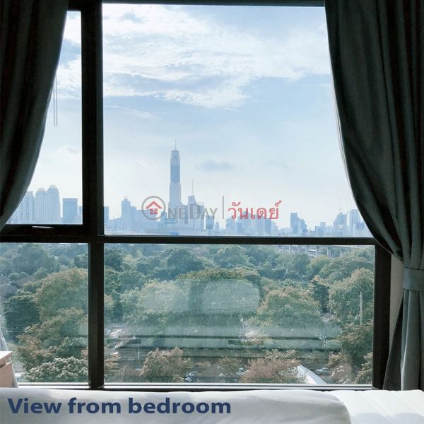 Condo for Rent: Lumpini Suite Phetchaburi - Makkasan, 27 m², 1 bedroom(s) | Thailand Rental ฿ 16,000/ month