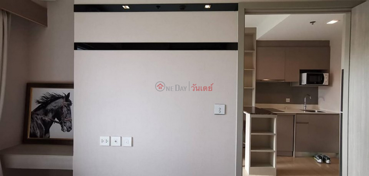 Property Search Thailand | OneDay | Residential | Rental Listings | Condo for Rent: Whizdom Connect Sukhumvit, 30 m², 1 bedroom(s)