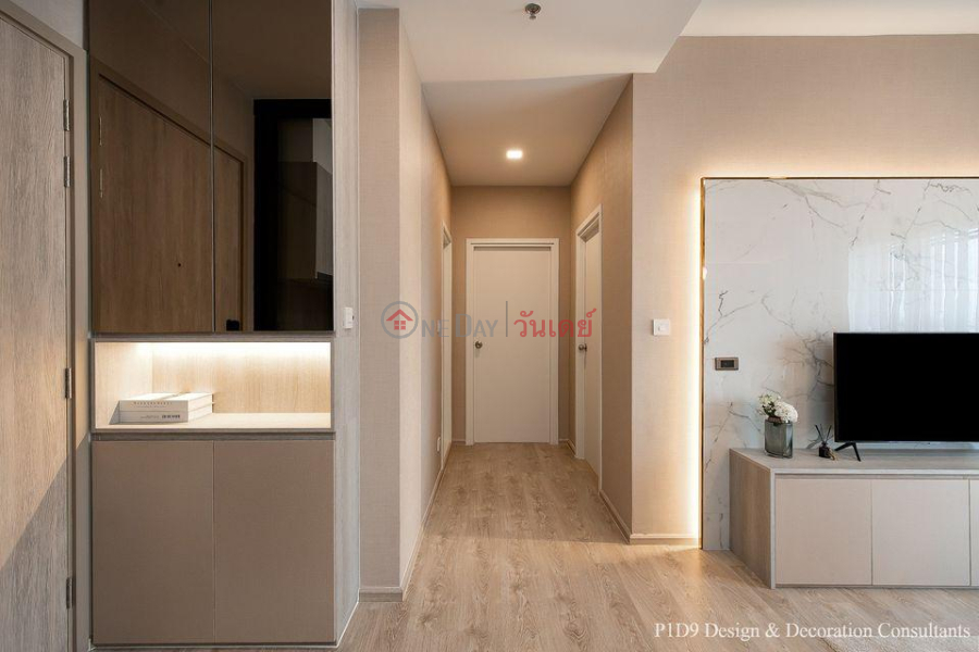 ฿ 33,000/ month | Condo for Rent: The Tree Pattanakarn - Ekkamai, 56 m², 2 bedroom(s)