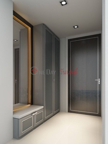 ฿ 55,000/ month Condo for Rent: The Bangkok Sathorn, 64 m², 1 bedroom(s)