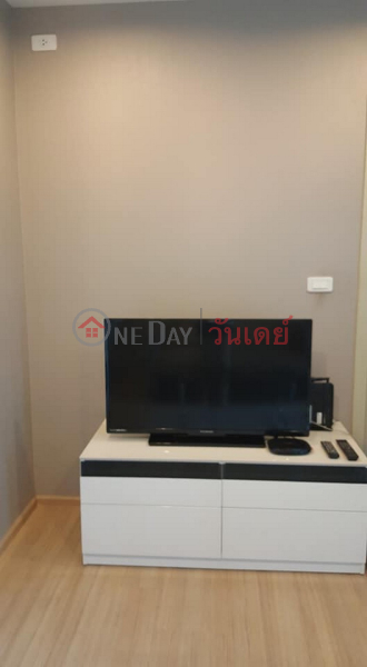 Condo for Rent: The Base Rama 9 - Ramkhamhaeng, 31 m², 1 bedroom(s),Thailand, Rental ฿ 13,000/ month