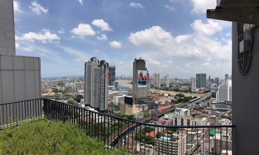 Condo for Rent: Noble Revolve Silom, 35 m², 1 bedroom(s) Thailand, Rental ฿ 24,000/ month